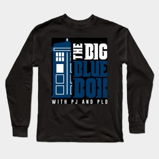 Big Blue Box Long Sleeve T-Shirt